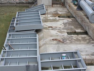 景觀閘門(mén)-景觀鋼閘門(mén)